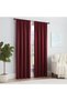 Solid Thermapanel Single Window Curtain Panel, 54 in x 54 in, Taupe