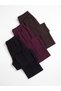 Two Mt Shop Quality Koor Sport Brown Diver Fabric Straight Loose & Baggy Women's Sweatpants - 3