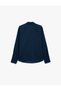 Regular Fit Cotton Classic Collar Long Sleeve Shirt - 2
