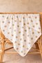 Patterned 100% Cotton Soft Textured Baby Blanket