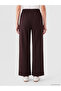 Two Mt Shop Quality Xside Brown Interlock Plain Standard & Regular Women's Sweatpants - 5