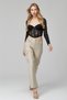 Pantaloni cargo cerati - 3