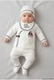 Baby Boy Sailor Newborn Set 7-Piece 0-3 Months Newborn Hospital Release Bodysuit Set