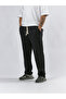 Regular Black Men's Jogger Pants with Adjustable Legs Coc3564 - 3