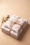 Leaf Patterned Baby Sheet Set |   100% Cotton |   60X120 - 70X120 cm Compatible with Beds |   Baby Skin Friendly - 4