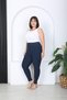 Women's Full Lycra Plus Size Leggings Pants - 3