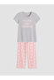 Esvab • Modern & Distinctive Zero Roba Yaka Printed Women's Pajama Set - 6