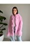 Tasseled Collar with Snap Buttons Soft Cardigan - 4