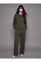Two Mt Shop Quality Xside Khaki Interlock Plain Standard & Regular Women's Sweatpants
