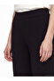 Two Mt Shop Quality Lcw Vision Black Diver Fabric Plain Standard & Regular Women's Sweatpants - 4
