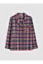 Two Mt Shop Quality Lcw Dream Red Combed Cotton Plaid Long Sleeve Women's Pajama Set - 6