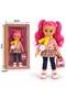 Fashion Doll for Kids, Pink Hair Girl Doll with Stylish Outfit, Shoes & Accessories, Dress-Up Pretend Play Toy for Imaginative Role Play - 4