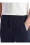 Lcwaikiki Classic Navy Blue Regular Fit Men's Sweatpants Kiss - 3