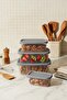 Set of 4 Rectangular Storage Containers (0.30Ml-0.60Ml-1.2L-2L) Freezer Compatible - 2