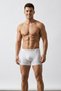 Night White Seamless Breathable Comfortable Loose Cut Men's Boxer 2014 - 3