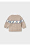 Baby Knitwear Sweater 10% Camel Hair Inside - 2