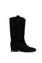 Maran Long Suede 6 cm Hidden Heeled Boots