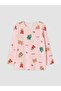 Printed Girls' Pajama Set (W6) - 2