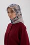 Soft Scarf 1251 Gray Lilac