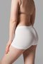 Night White Women's Boxer Gathering and Shaping Non-Marking Seamless Knitted Boxer 2001 - 2