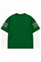 Yeşil DOTSTUD 7 BASKILI OVERSIZE SWEATSHIRT - 9