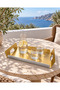 Frame Large 33X24 cm 304 Stainless Steel Serving Tray with Handles - 3