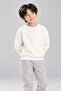 Unisex Kids 2-Piece Basic Crew Neck Sweatshirt Set - 3