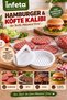 Hamburger Patty Mold Plastic Patty Press Shaper Practical Burger Making Tool - 2