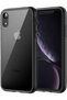 غطاء لآيفون XR، مضاد للاصفرار، شفاف
