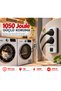1050 Joule 2-Outlet Current Protected Wall Type Socket with Led Indicator Surge Protector for Tv Modem Washing and Drying Machines - 4