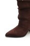Elara Serena Women's Pointed Toe Heeled Boots 00125000 - 3