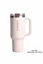 The Quencher Protour Flip Straw Tumbler Thermos with Straw 1.18 L/40Oz Pink 10-21126-0123 - 4