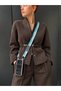 iPhone 18 Pro Max Compatible Transparent Case with Cross-Body Adjustable Length Lexi Phone Strap