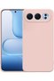 غطاء هاتف سيليكون لهونور X9D (وردي، لهونور X9D)