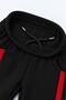 Boy's Front and Back Printed Hooded Winter Tracksuit Set - 7
