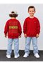 Crew Neck Sweatshirt for Boys, Printed 3-Yarn Hooded Winter Sweatshirt