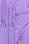 Luxury and Multi-Pocket Waterproof Crinkle School Bag, Crinkle Backpack + Monkey Keychain Gift - 6