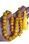 Original Squeeze Amber 11*13 mm Prayer Beads Suitable for Daily Use - 7