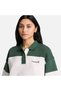 Rugby Polo Sweatshirt Women's Green Sweatshirt - 4