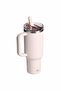 The Quencher Protour Flip Straw Tumbler Thermos with Straw 1.18 L/40Oz Pink 10-21126-0123 - 3