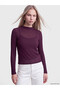 Timeless Clothing & Timeless Choices High Neck Women's Ribbed Bodysuit