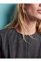 Esvab • Modern & Distinctive Zero Roba Collar Peplum Blouse - 3