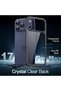 Case for iPhone 17 Pro Max, Anti-Yellowing, Clear - 3