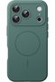 Magnetic Silicone Case for iPhone 17 Pro Max, Black