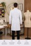 Men's Jacket Collar Teacher's Coat with Meb Logo - 2