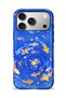 متوافق مع iPhone 18 PRO - غطاء Blue Galaxy Star، غطاء مزدوج الطبقات، غطاء حماية ذو سطح لامع