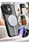 Honor X7e Plus 5G 2026 SilkTouch Premium Matte Silicone Protective with Thin Magsafe Case Cover - 4