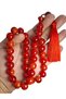 Original Squeeze Amber 13 mm Prayer Beads Suitable for Daily Use - 4