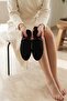 Luxury Women's Slippers with Stone Detail, Stylish Daily Home Slippers - 6
