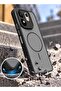 Honor X7e Plus 5G 2026 SilkTouch Premium Matte Silicone Protective with Thin Magsafe Case Cover - 2